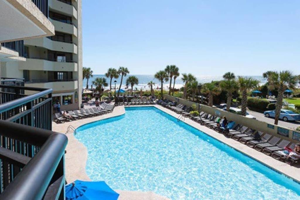 *Oceanfront*Tons Of Amenities*Compass Cove*S129 Apartment Myrtle Beach Exterior photo